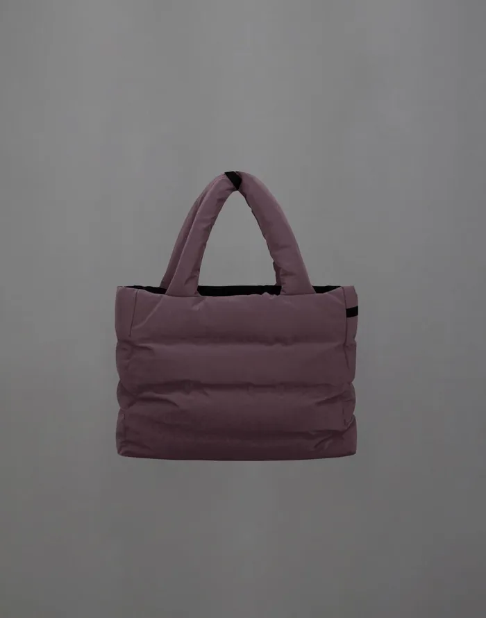 Herno LAMINAR BAG IN NEW IMPACT Eggplant Women Bags