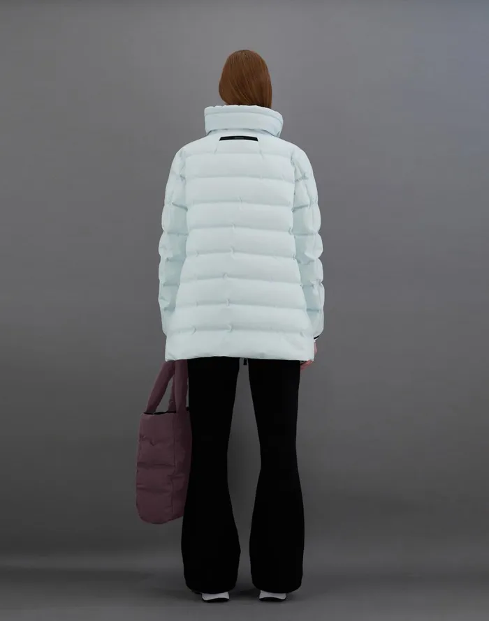 Herno LAMINAR BAG IN NEW IMPACT Eggplant Women Bags