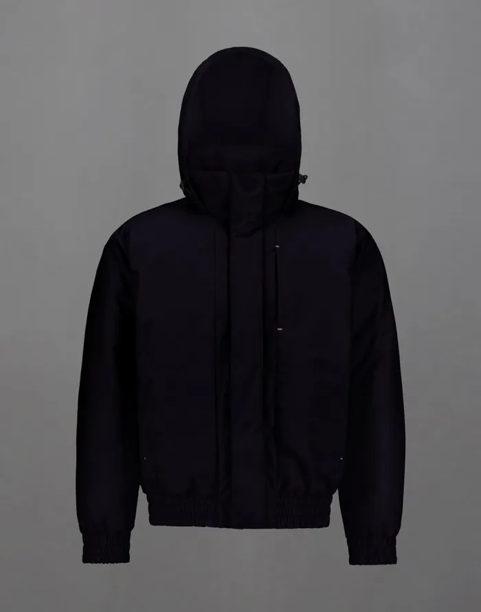 Herno LAMINAR JACKET IN 2 LAYERS MATT RIPSTOP Black Men Laminar Down Jackets