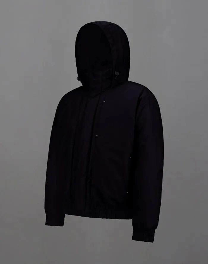 Herno LAMINAR JACKET IN 2 LAYERS MATT RIPSTOP Black Men Laminar Down Jackets