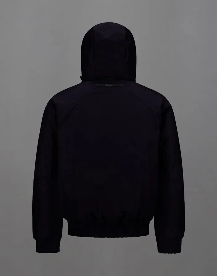 Herno LAMINAR JACKET IN 2 LAYERS MATT RIPSTOP Black Men Laminar Down Jackets