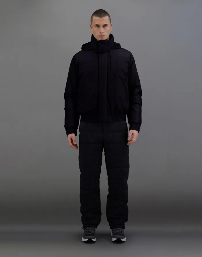 Herno LAMINAR JACKET IN 2 LAYERS MATT RIPSTOP Black Men Laminar Down Jackets