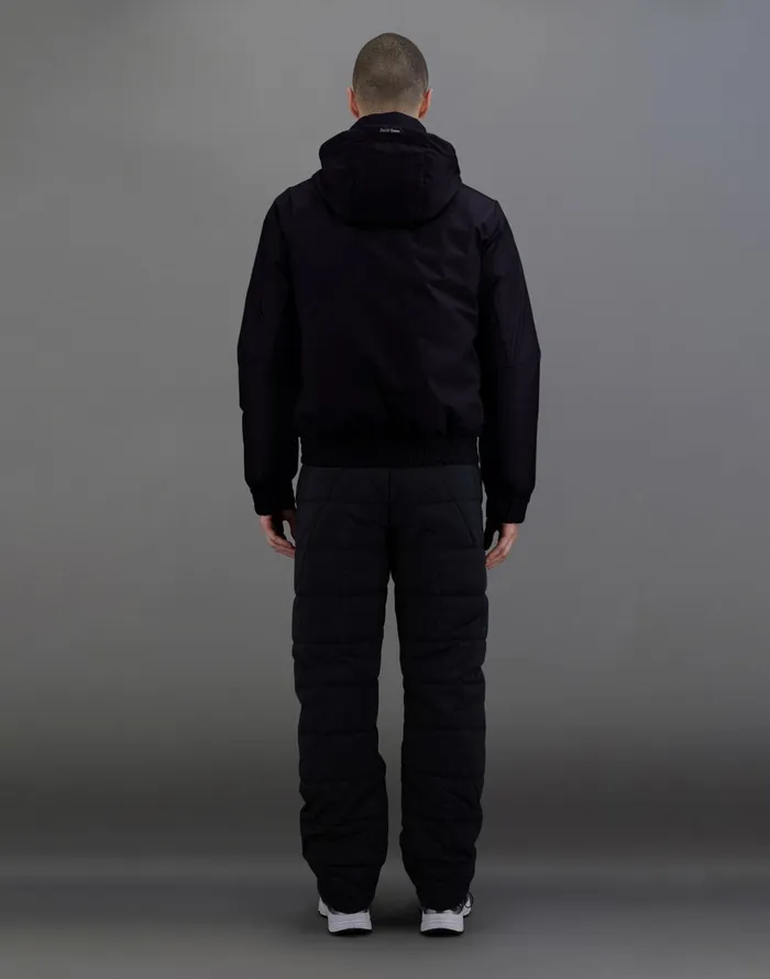Herno LAMINAR JACKET IN 2 LAYERS MATT RIPSTOP Black Men Laminar Down Jackets