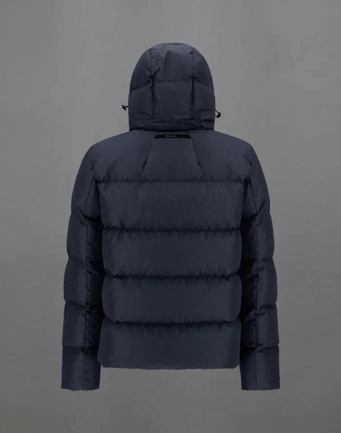 Herno LAMINAR JACKET IN 2 LAYERS WINDSTOPPER Blue Men Laminar Down Jackets