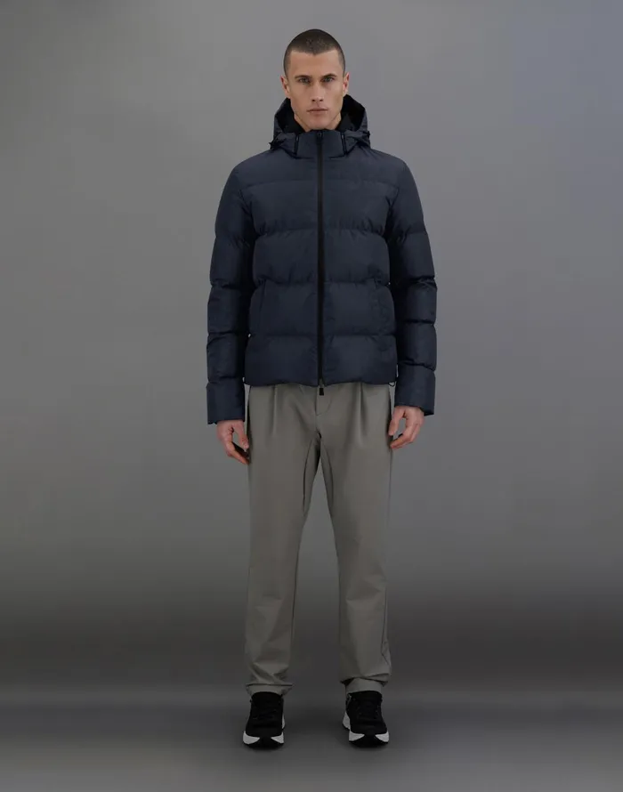 Herno LAMINAR JACKET IN 2 LAYERS WINDSTOPPER Blue Men Laminar Down Jackets