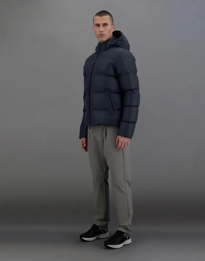 Herno LAMINAR JACKET IN 2 LAYERS WINDSTOPPER Blue Men Laminar Down Jackets