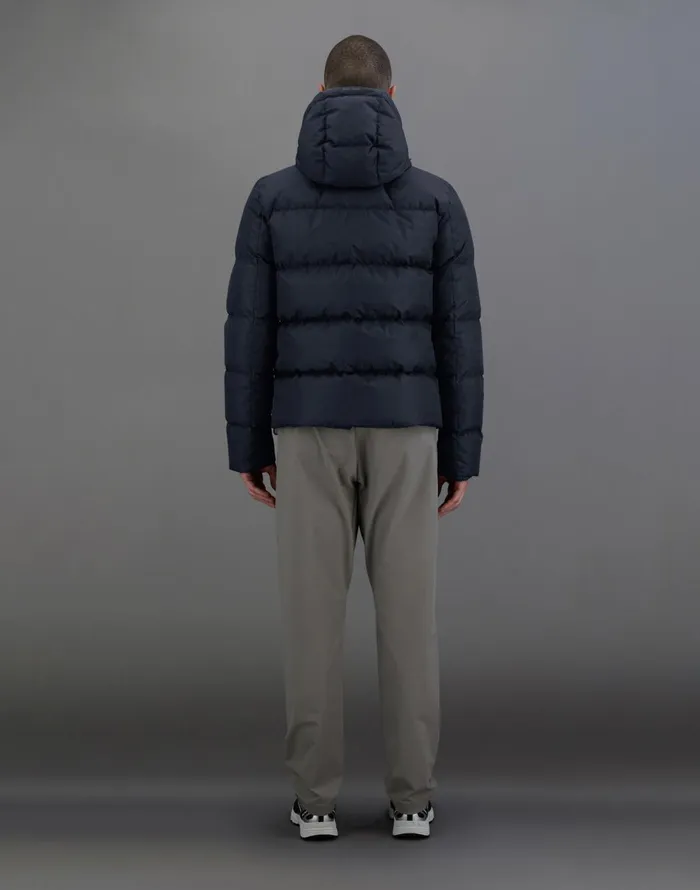 Herno LAMINAR JACKET IN 2 LAYERS WINDSTOPPER Blue Men Laminar Down Jackets