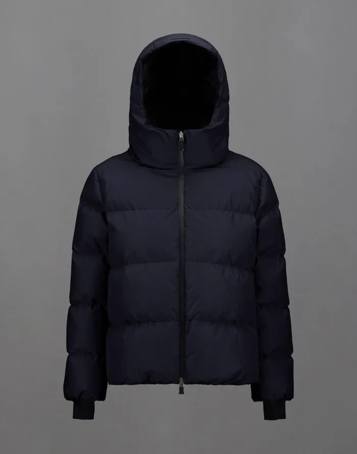Herno LAMINAR JACKET IN 2 LAYERS WINDSTOPPER Blue Women Bomber