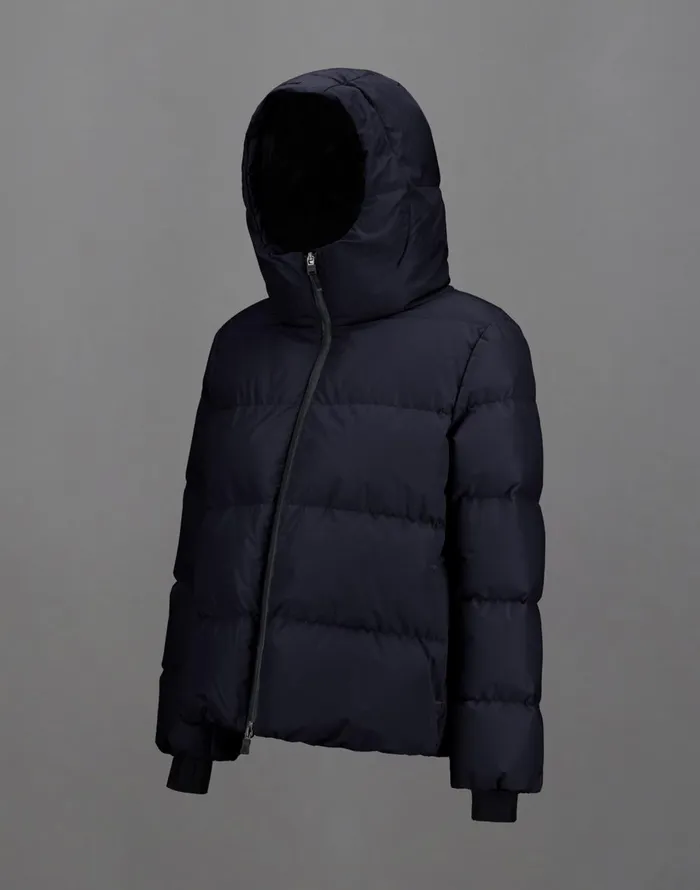 Herno LAMINAR JACKET IN 2 LAYERS WINDSTOPPER Blue Women Bomber