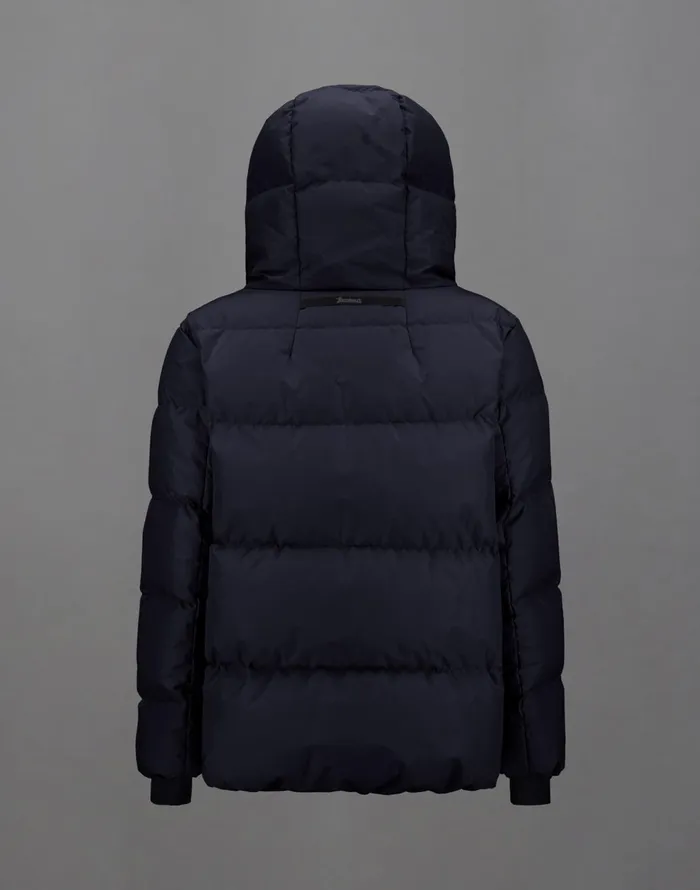 Herno LAMINAR JACKET IN 2 LAYERS WINDSTOPPER Blue Women Bomber