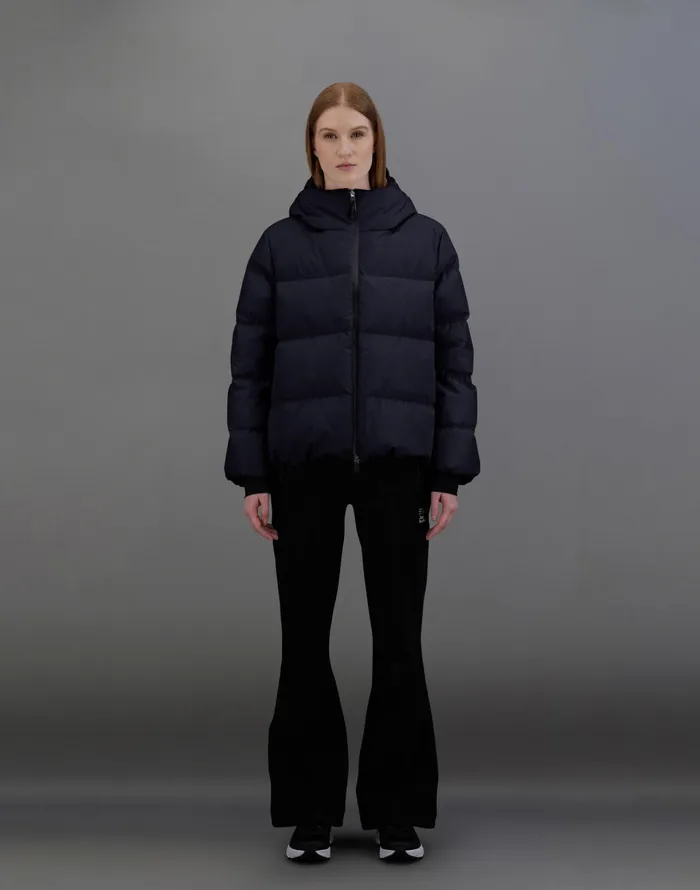 Herno LAMINAR JACKET IN 2 LAYERS WINDSTOPPER Blue Women Bomber