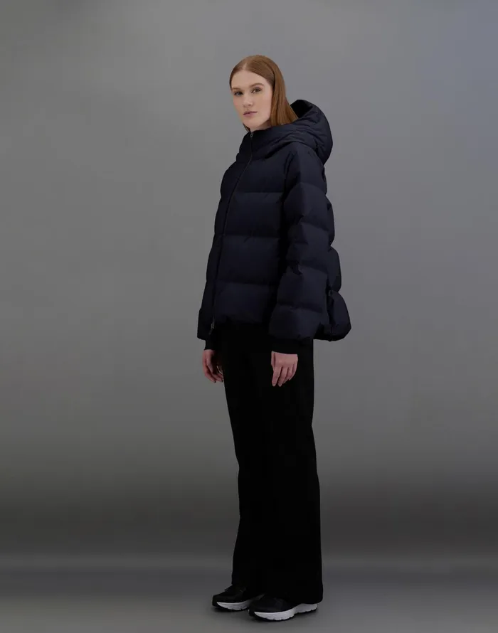 Herno LAMINAR JACKET IN 2 LAYERS WINDSTOPPER Blue Women Bomber