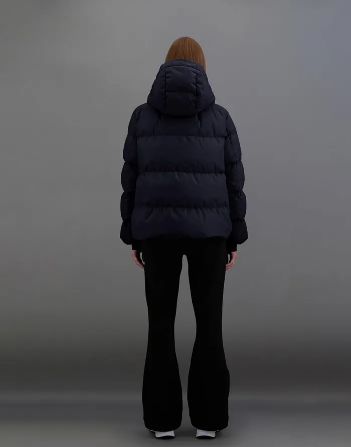 Herno LAMINAR JACKET IN 2 LAYERS WINDSTOPPER Blue Women Bomber