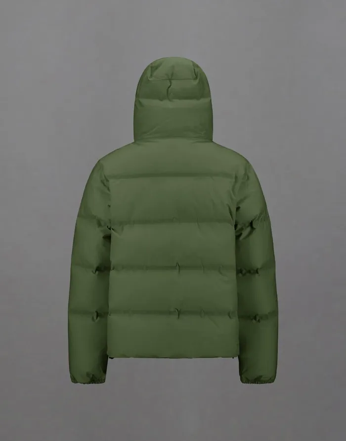 Herno LAMINAR JACKET IN NEW IMPACT Olive Green Men Laminar Down Jackets