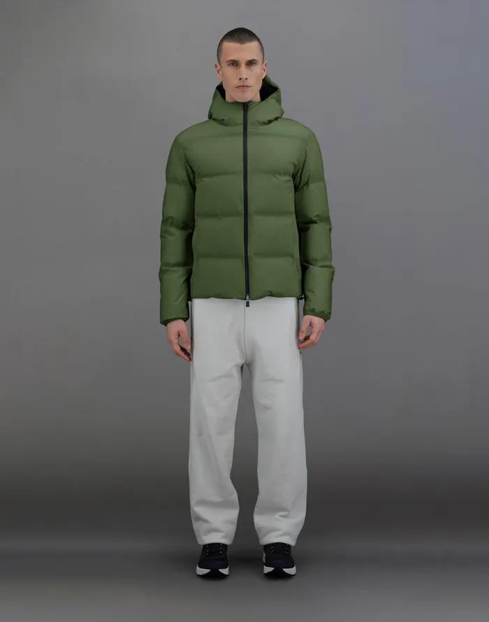 Herno LAMINAR JACKET IN NEW IMPACT Olive Green Men Laminar Down Jackets