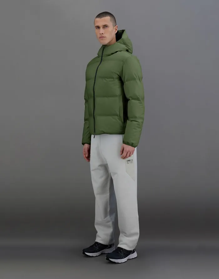 Herno LAMINAR JACKET IN NEW IMPACT Olive Green Men Laminar Down Jackets