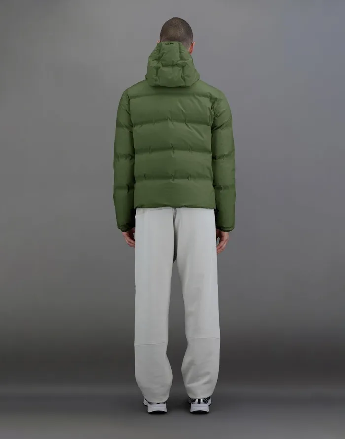 Herno LAMINAR JACKET IN NEW IMPACT Olive Green Men Laminar Down Jackets