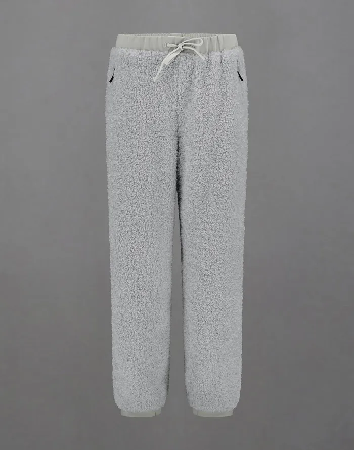 Herno LAMINAR TROUSERS IN COMFORT SHERPA Ice Women Trousers