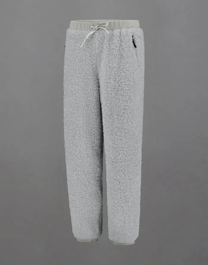 Herno LAMINAR TROUSERS IN COMFORT SHERPA Ice Women Trousers