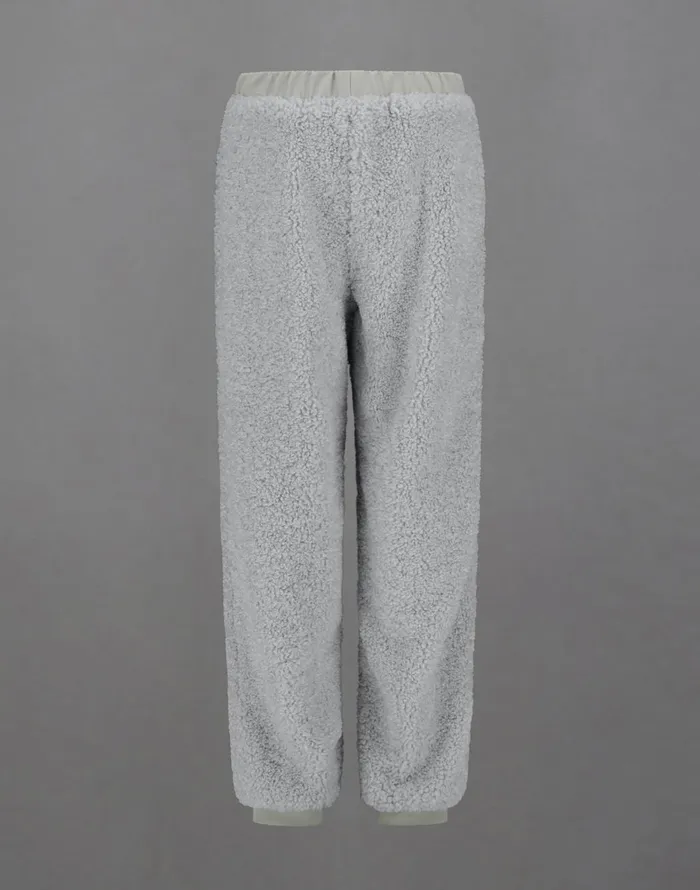Herno LAMINAR TROUSERS IN COMFORT SHERPA Ice Women Trousers