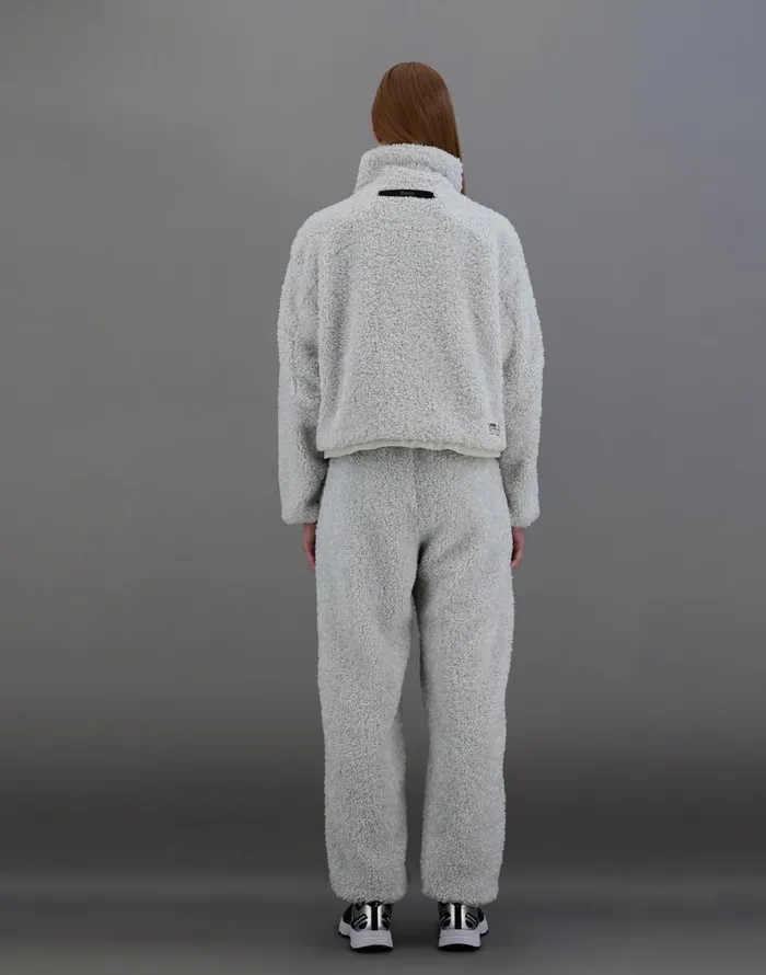 Herno LAMINAR TROUSERS IN COMFORT SHERPA Ice Women Trousers