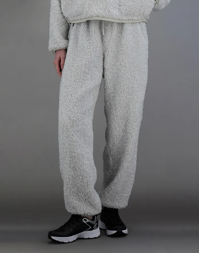 Herno LAMINAR TROUSERS IN COMFORT SHERPA Ice Women Trousers