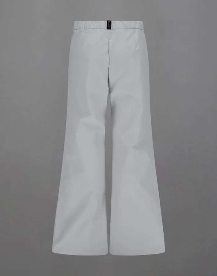 Herno LAMINAR TROUSERS IN SOFT TWILL Ice Women Trousers