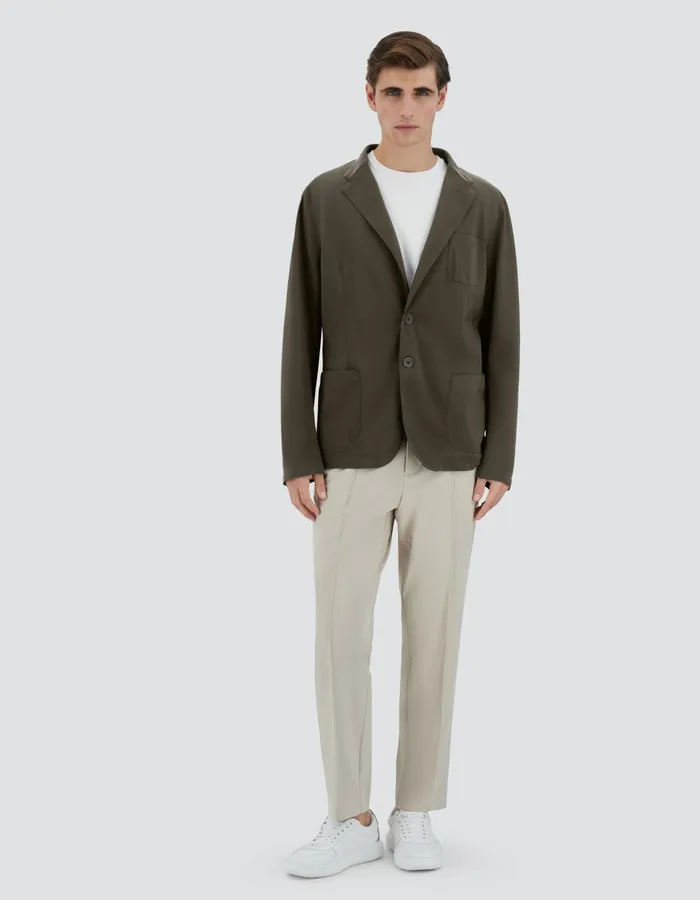 Herno LIGHT SCUBA BLAZER Light Military Men Blazers