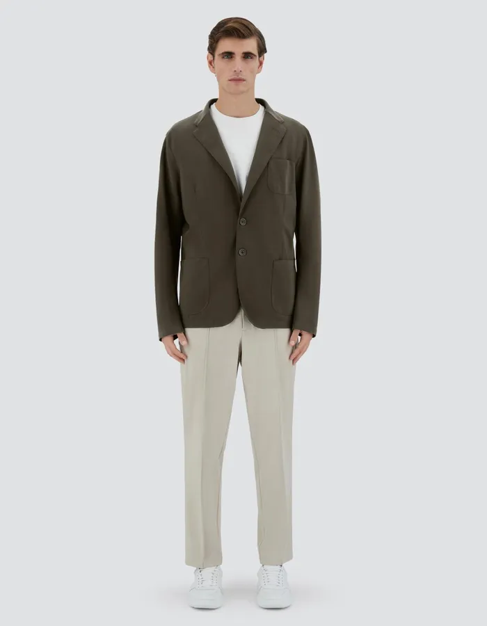 Herno LIGHT SCUBA BLAZER Light Military Men Blazers