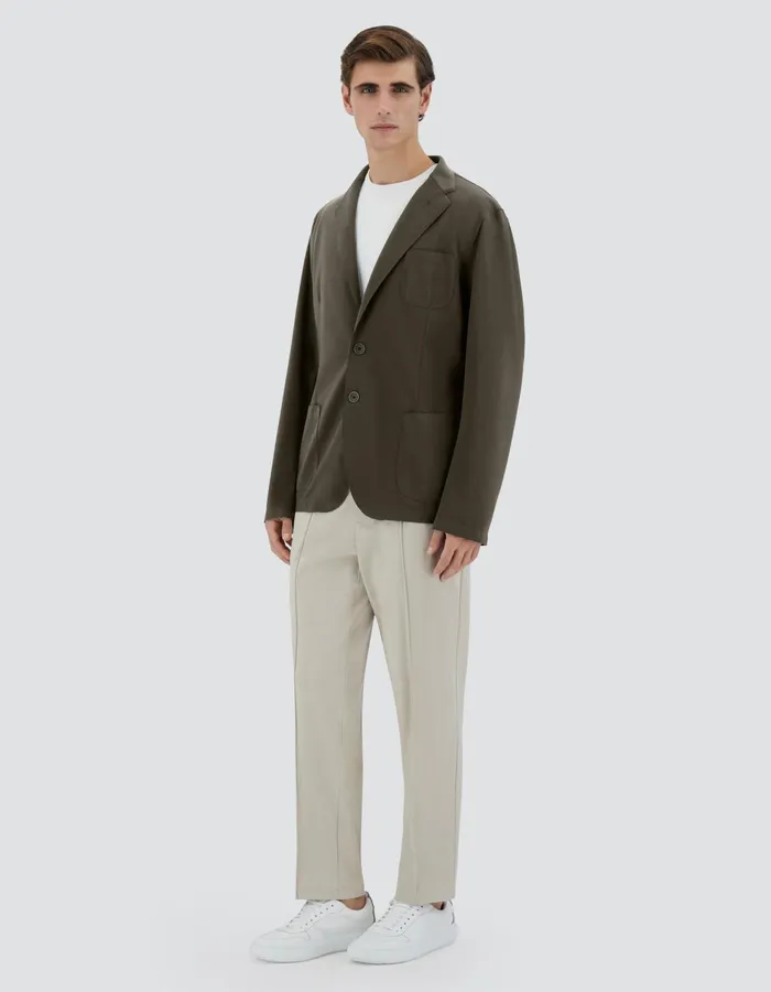 Herno LIGHT SCUBA BLAZER Light Military Men Blazers