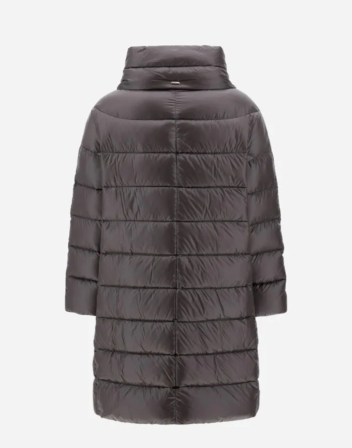 Herno MATILDE Grey Women Long Down Jackets