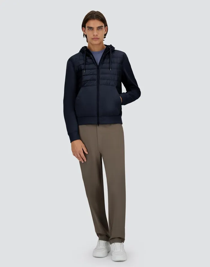 Herno NYLON ULTRALIGHT AND YOGA JACKET Navy Blue Men Parka and Jackets
