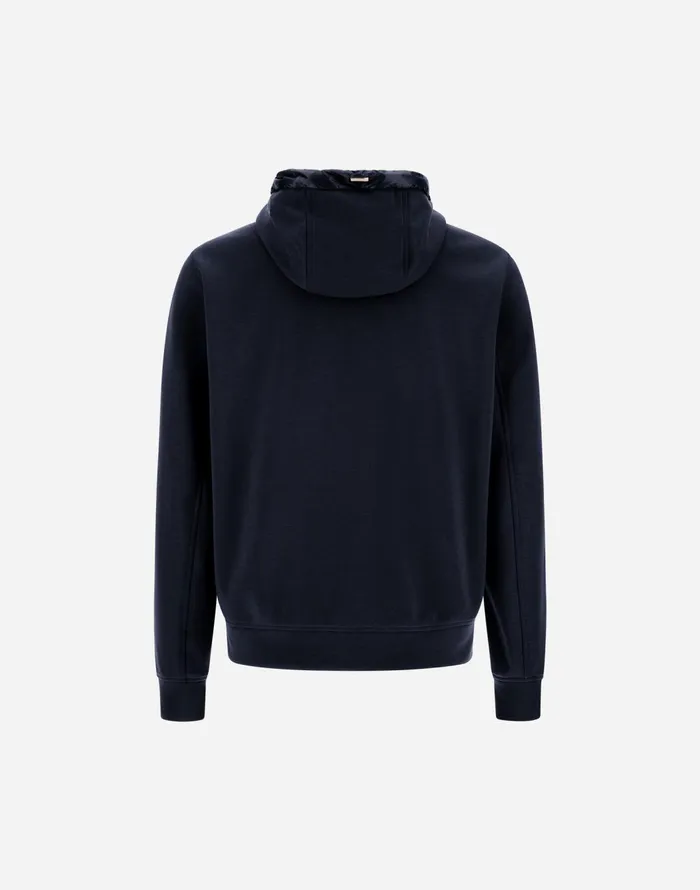 Herno NYLON ULTRALIGHT AND YOGA JACKET Navy Blue Men Parka and Jackets