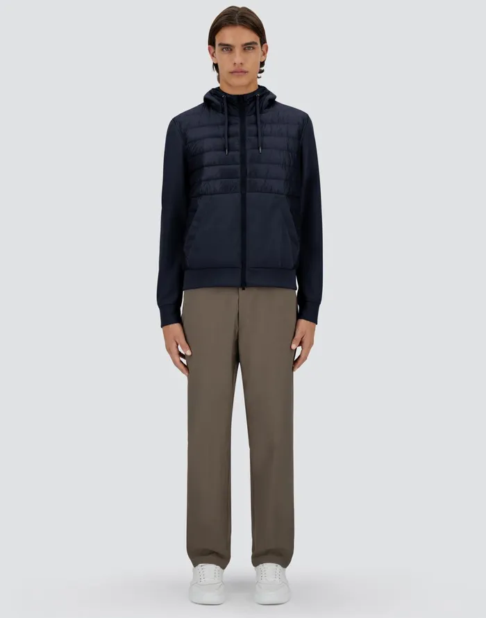 Herno NYLON ULTRALIGHT AND YOGA JACKET Navy Blue Men Parka and Jackets