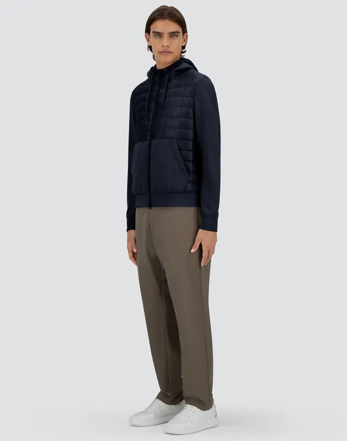 Herno NYLON ULTRALIGHT AND YOGA JACKET Navy Blue Men Parka and Jackets