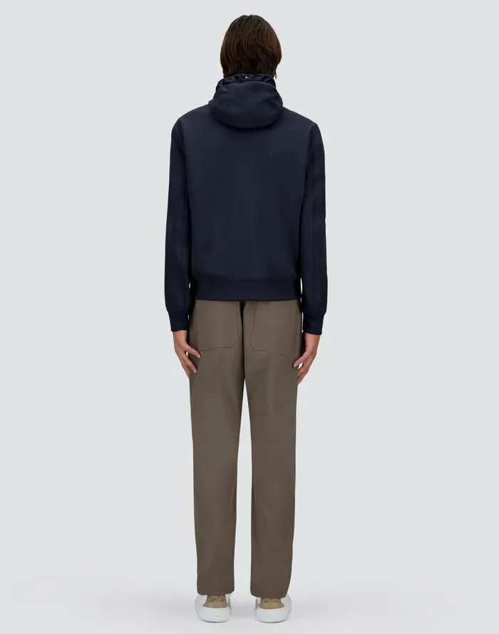 Herno NYLON ULTRALIGHT AND YOGA JACKET Navy Blue Men Parka and Jackets