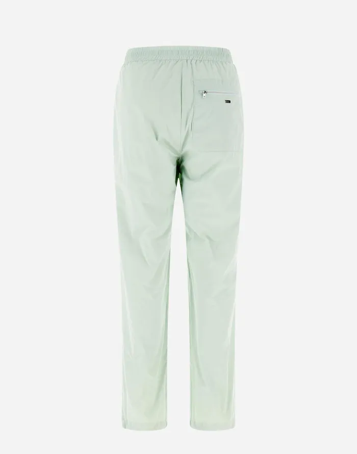 Herno RESORT TROUSERS IN LIGHT NYLON STRETCH Oasis Green Women Trousers