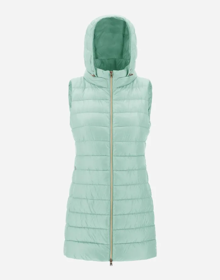 Herno SERENA Pastel Green Women Ultralight Down Jackets