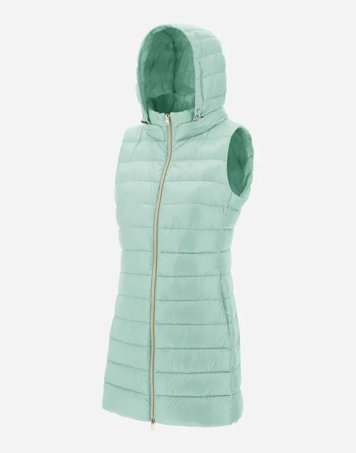 Herno SERENA Pastel Green Women Ultralight Down Jackets