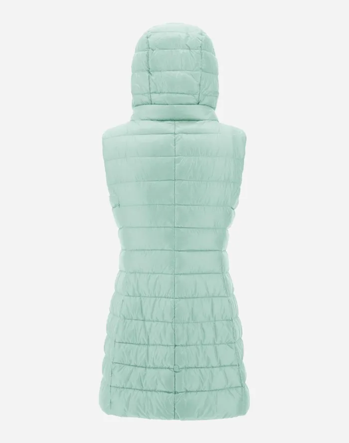 Herno SERENA Pastel Green Women Ultralight Down Jackets