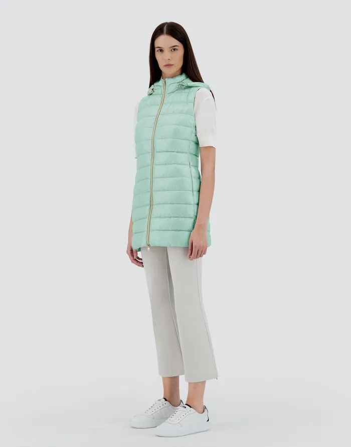 Herno SERENA Pastel Green Women Ultralight Down Jackets