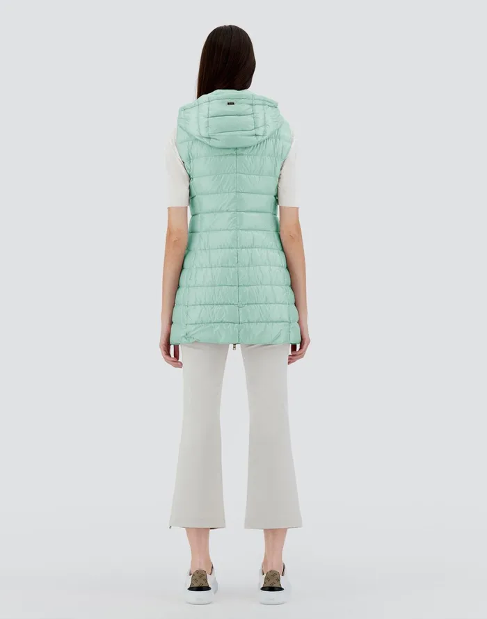 Herno SERENA Pastel Green Women Ultralight Down Jackets