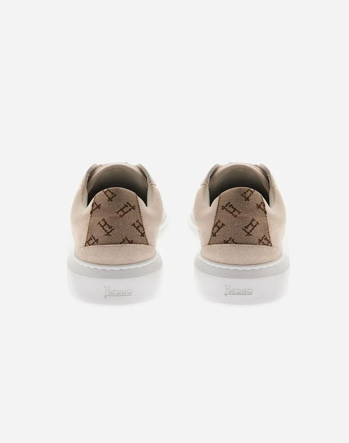Herno SUEDE TRAINERS Chantilly Women Shoes