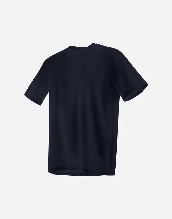 Herno SUPERFINECOTTON STRETCH TSHIRT Blu Navy Men Tshirts and Polo Shirts