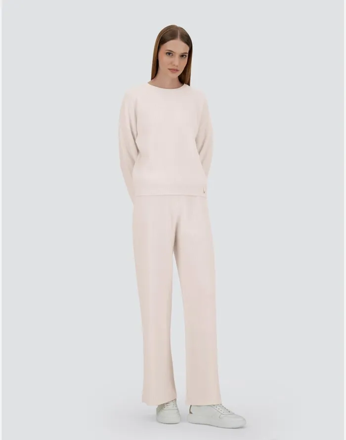 Herno SWEATER IN RIN WOOL CASHMERE Chantilly Women Knitwear