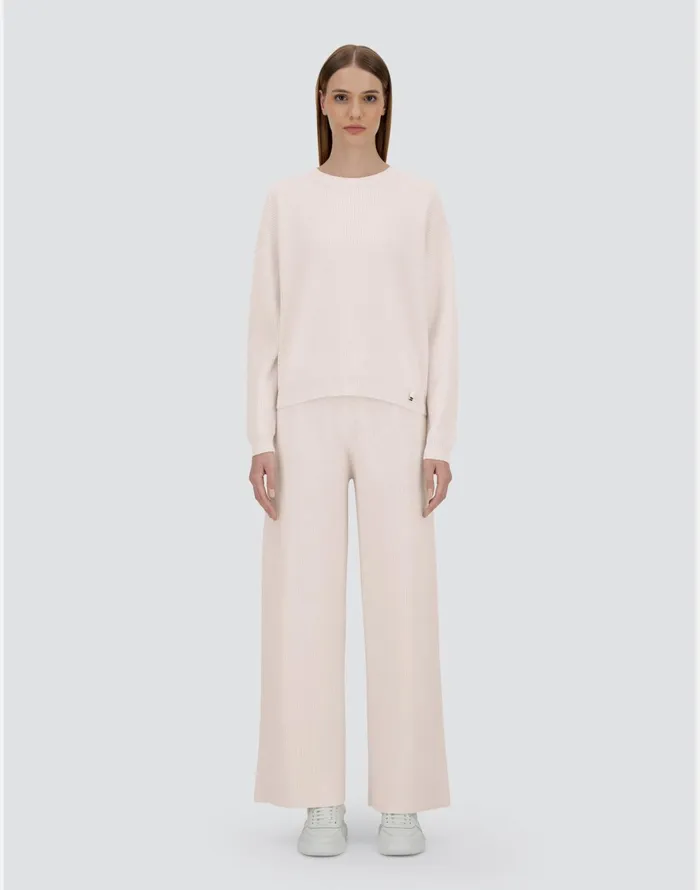 Herno SWEATER IN RIN WOOL CASHMERE Chantilly Women Knitwear