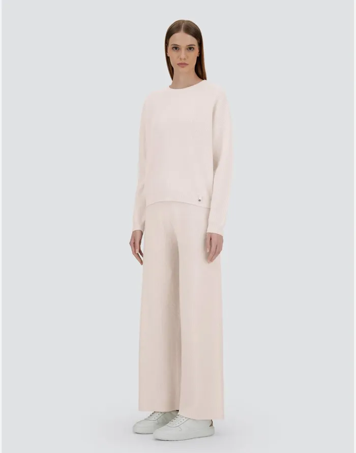 Herno SWEATER IN RIN WOOL CASHMERE Chantilly Women Knitwear