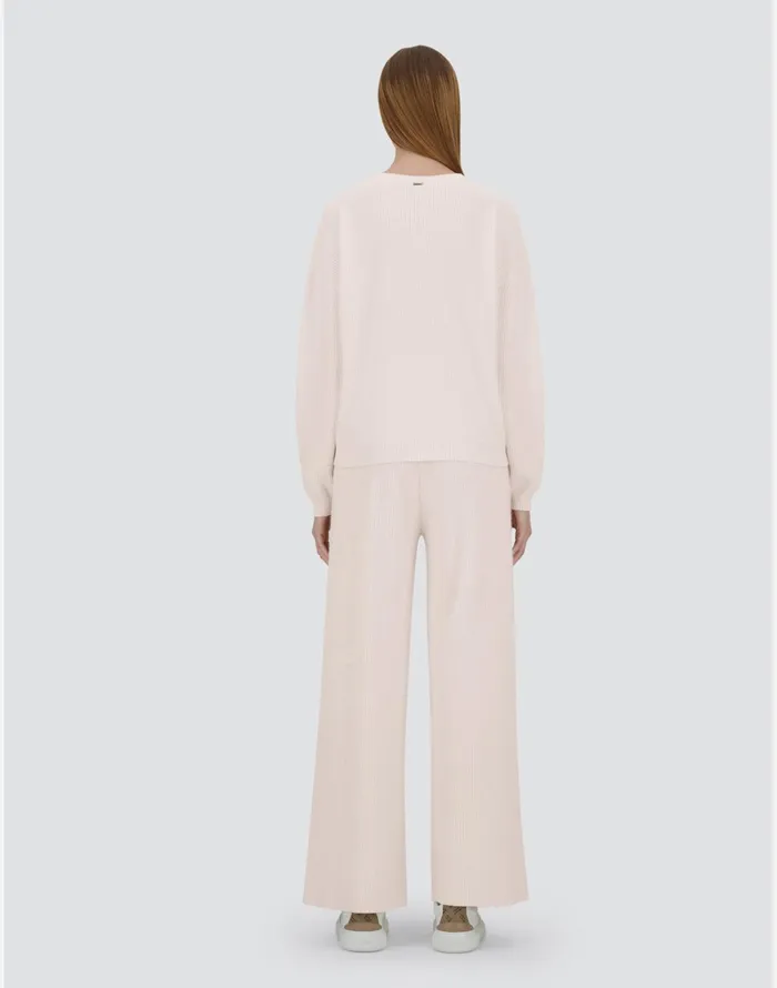 Herno SWEATER IN RIN WOOL CASHMERE Chantilly Women Knitwear