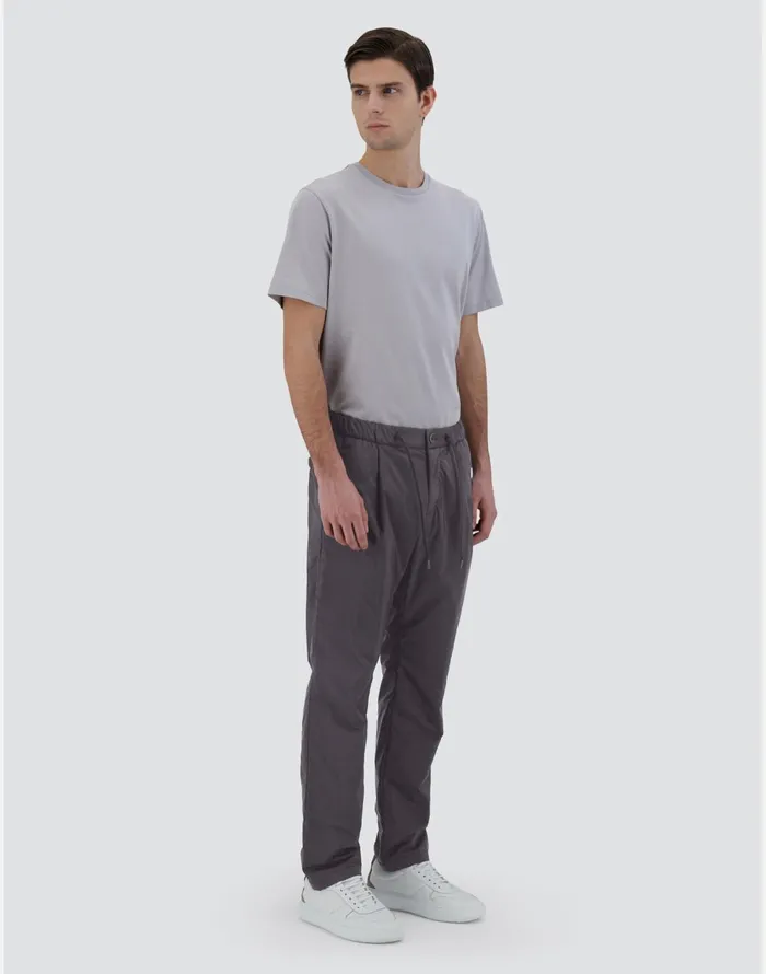 Herno TROUSERS IN ECOAGE Grey Men Trousers