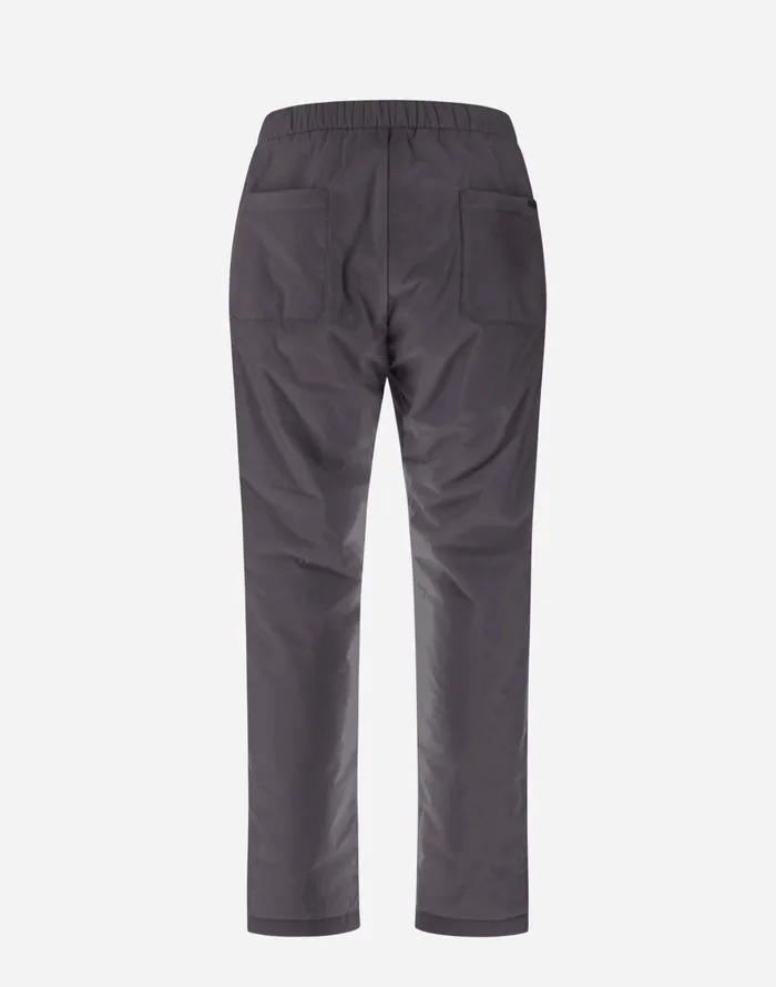 Herno TROUSERS IN ECOAGE Grey Men Trousers